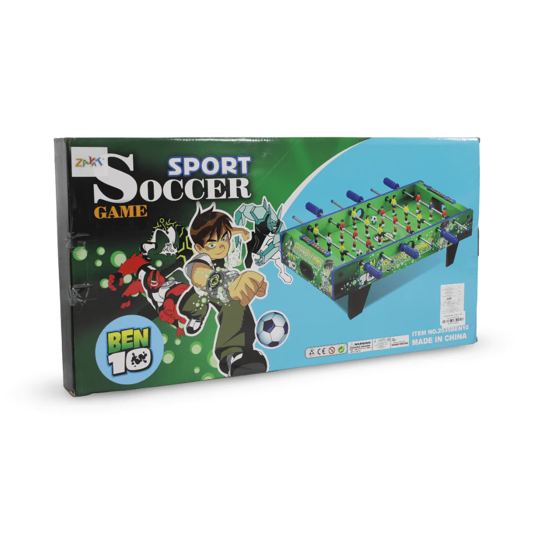 Ben 10 themed Mini Tabletop Soccer Game - Image 2