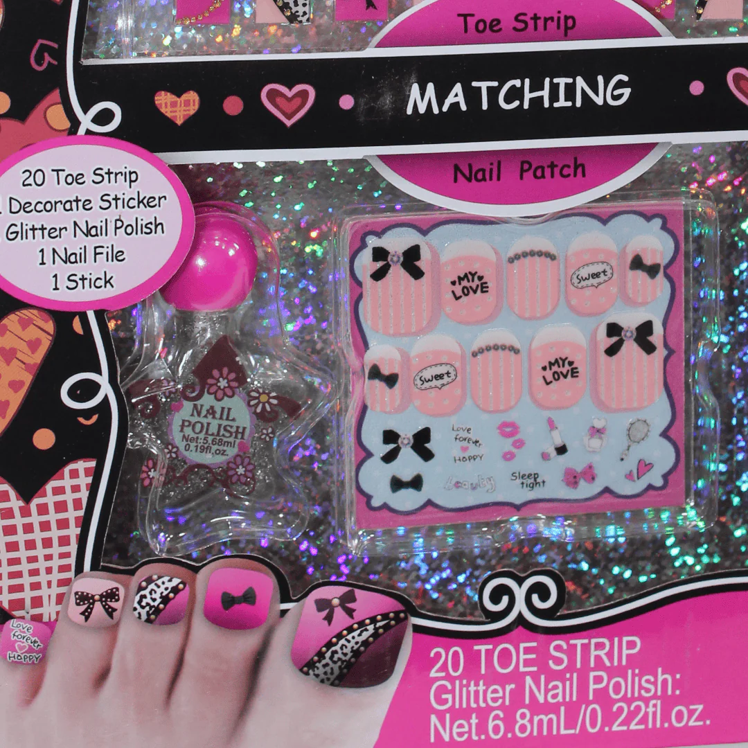 Nail Patch & Toe Sticker Set - Image 3