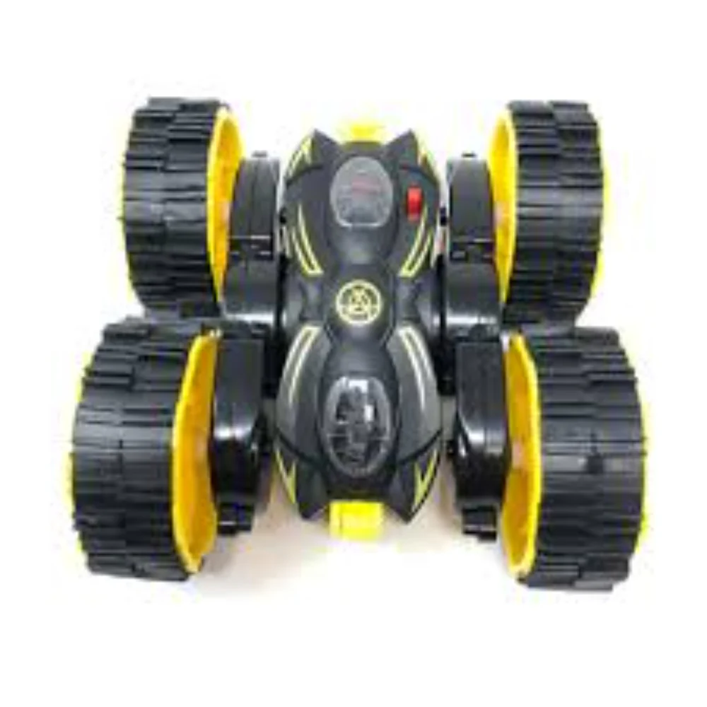 Remote Control Stunt Car – Yellow