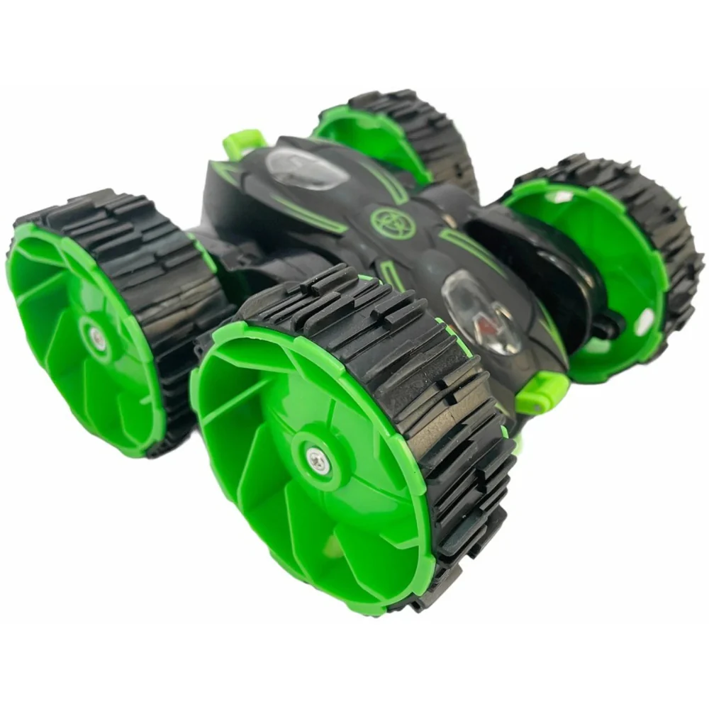 Remote Control Stunt Car – Green