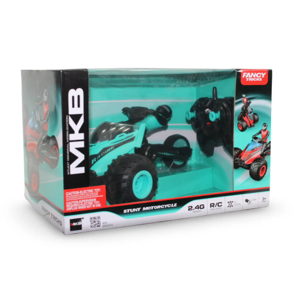 MKB Beach Buggy RC Stunt Car – Aqua - Image 2