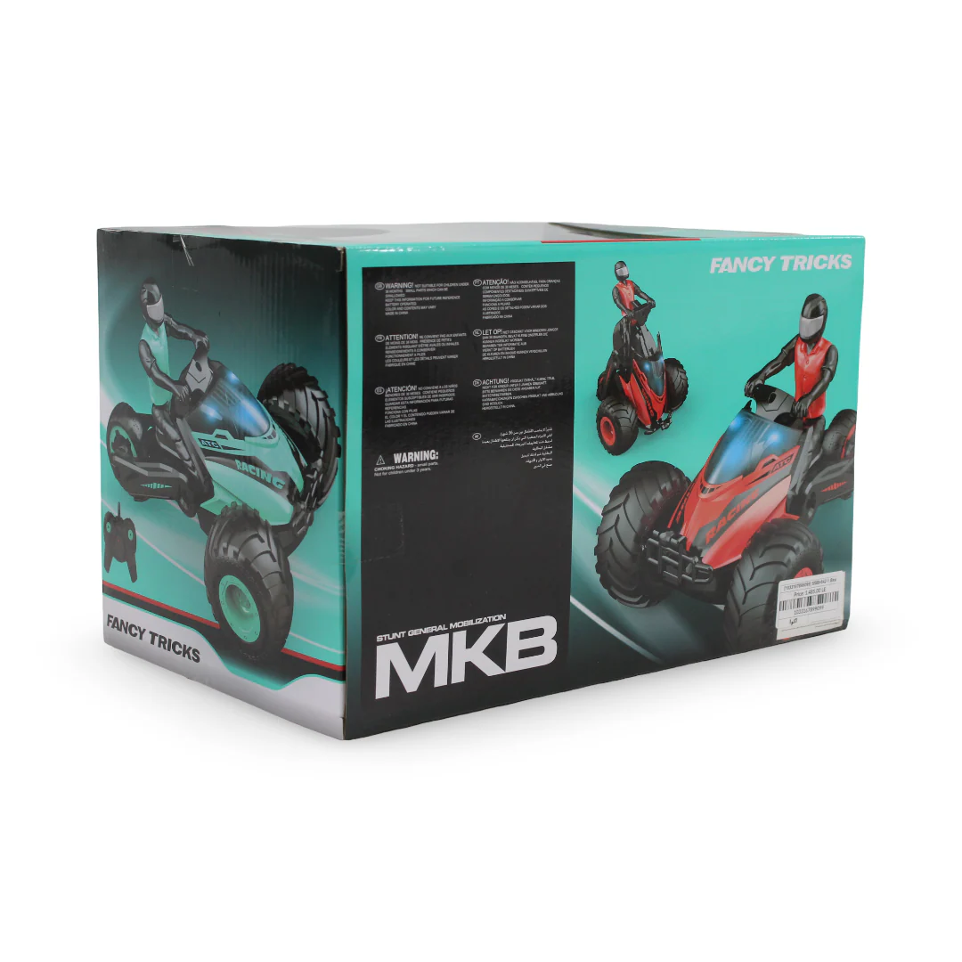 MKB Beach Buggy RC Stunt Car – Aqua - Image 3
