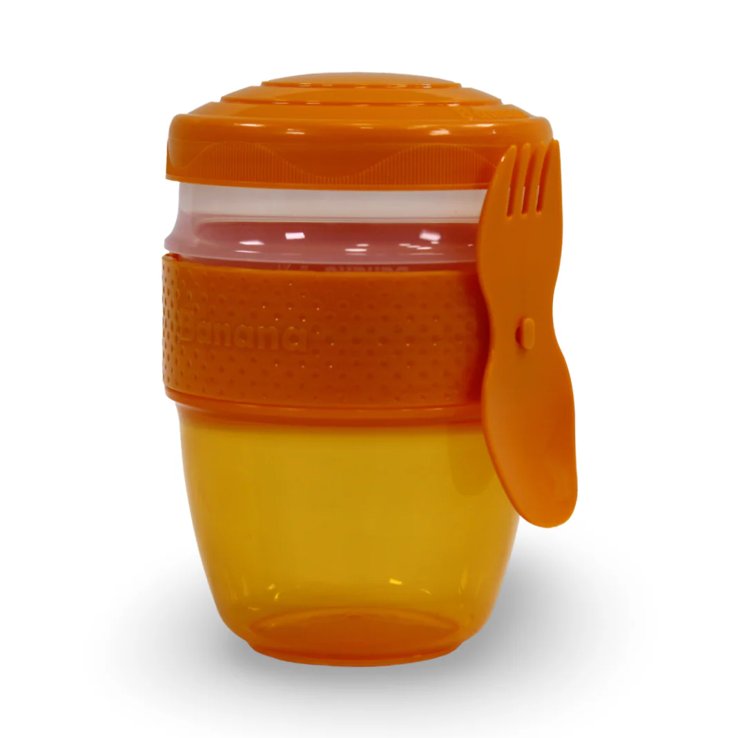 Banana Happy Cup 500ml – Orange