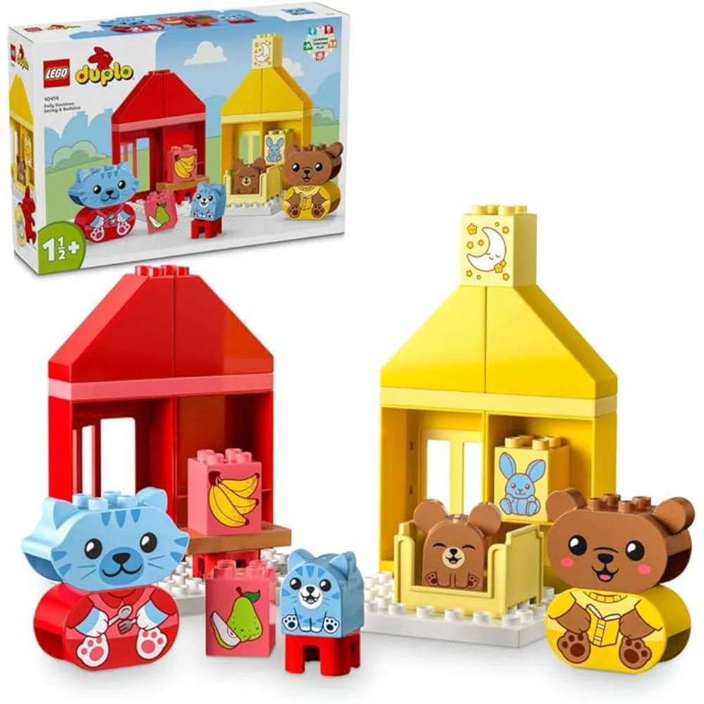 Lego Daily Routines: Eating & Bedtime Building Set