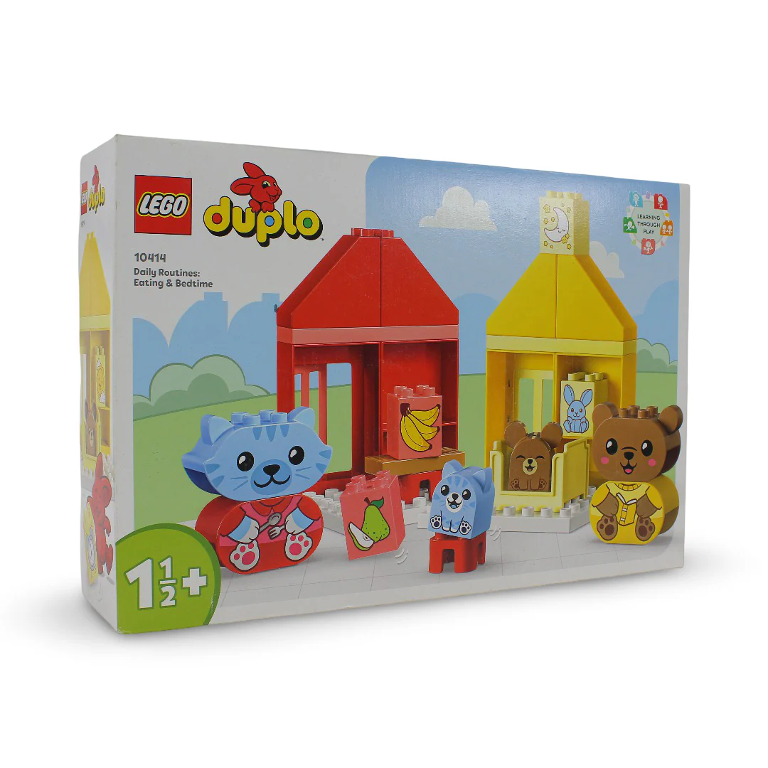 Lego Daily Routines: Eating & Bedtime Building Set - Image 2