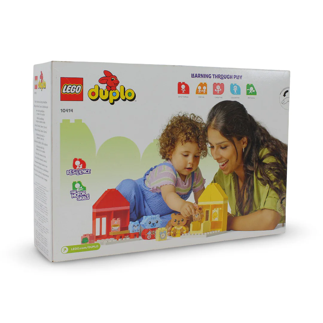 Lego Daily Routines: Eating & Bedtime Building Set - Image 3