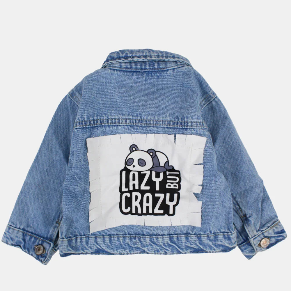 Jacket – Kids – Lightweight – Denim - Image 2