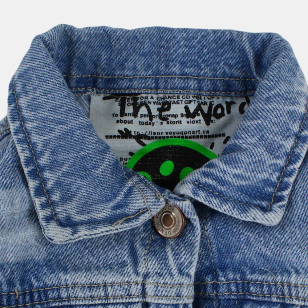 Jacket – Kids – Lightweight – Denim - Image 3