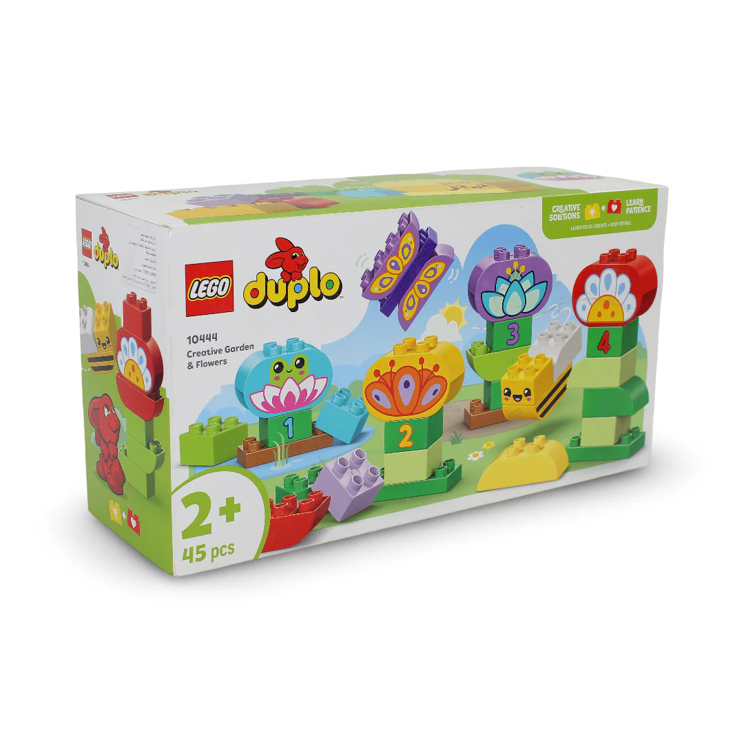 Lego Duplo Creative Garden & Flowers Building Set - Image 2