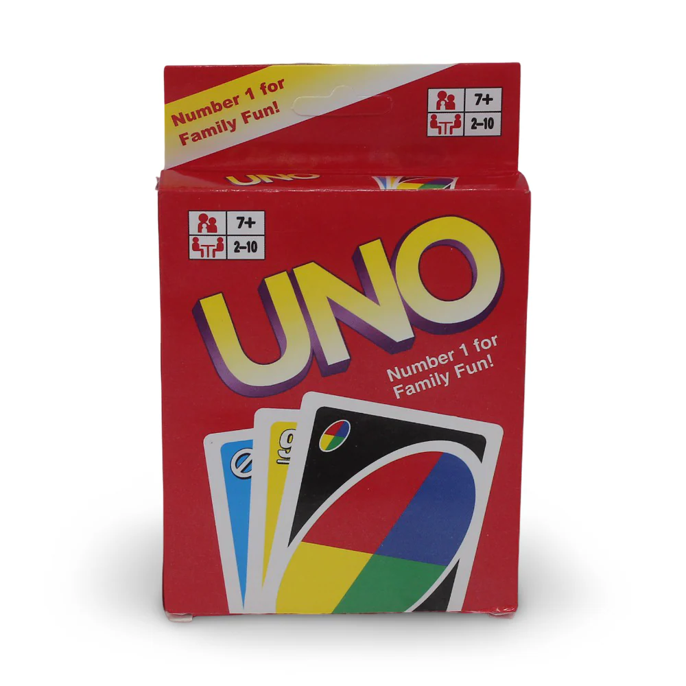UNO Card Game - Image 2