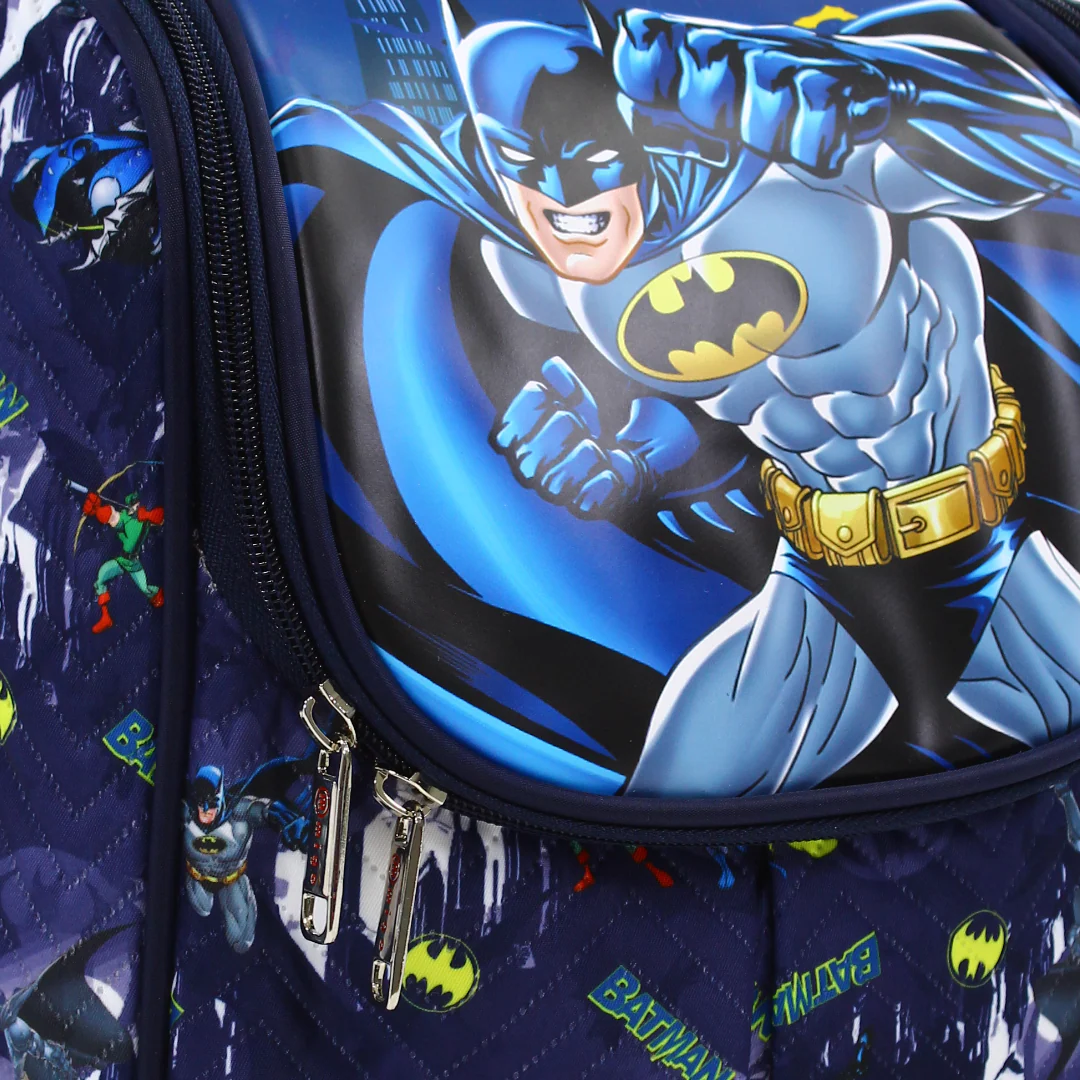 Migo Batman Lunch Bag – Navy - Image 3