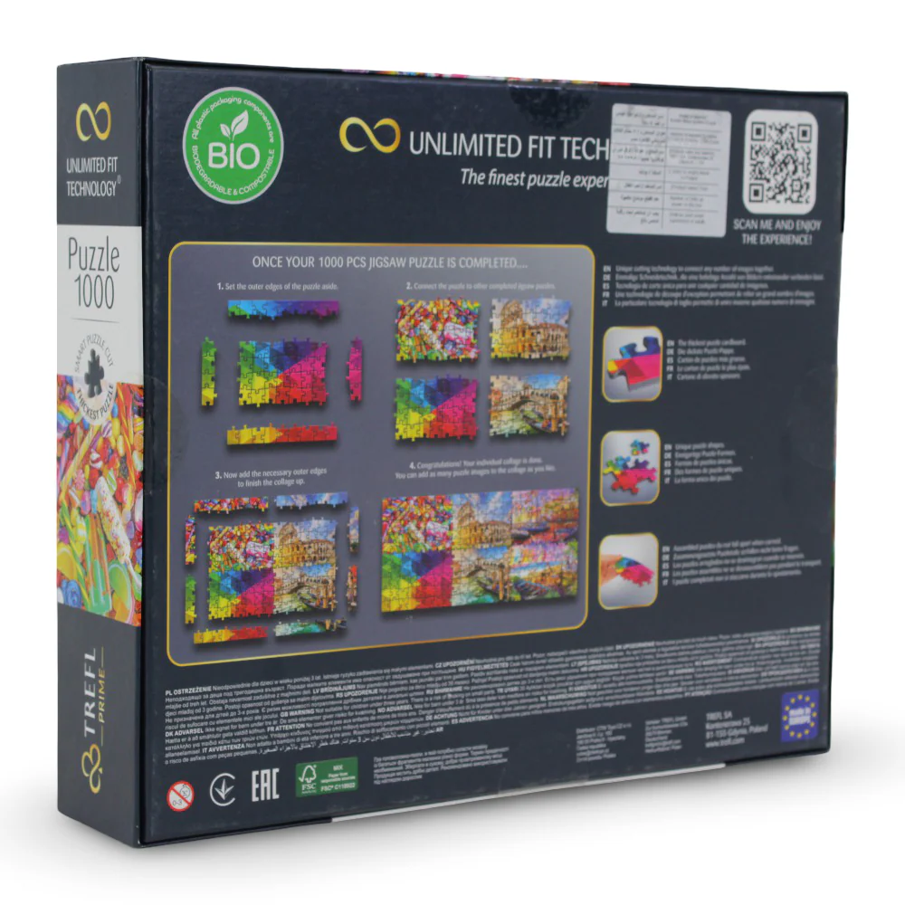 Trefl Puzzle Prime Lollies & Candies – 1000 Pcs - Image 2