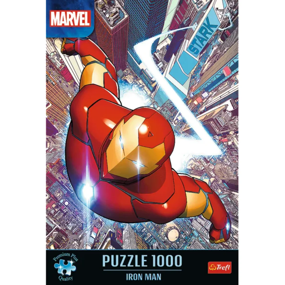 Trefl Puzzle Premium Plus Quality – Iron Man 1000 Pcs - Image 2