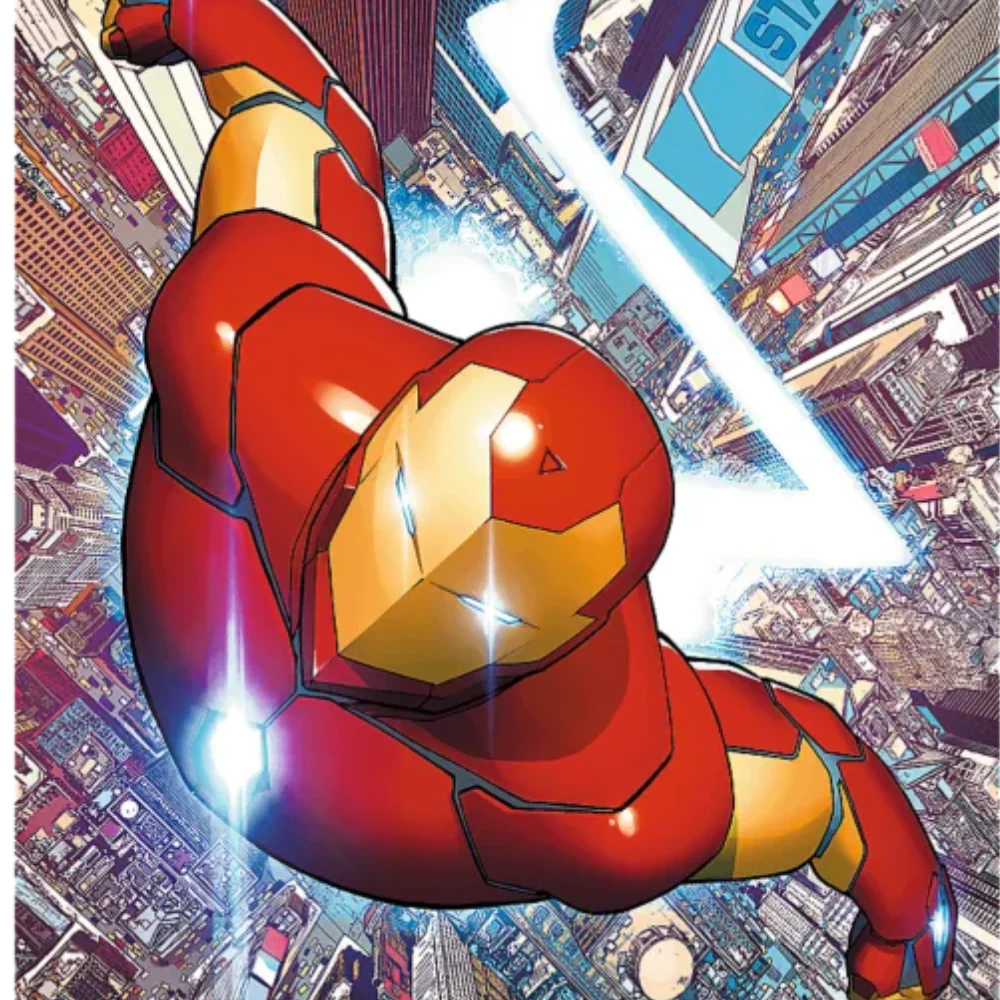 Trefl Puzzle Premium Plus Quality – Iron Man 1000 Pcs - Image 3