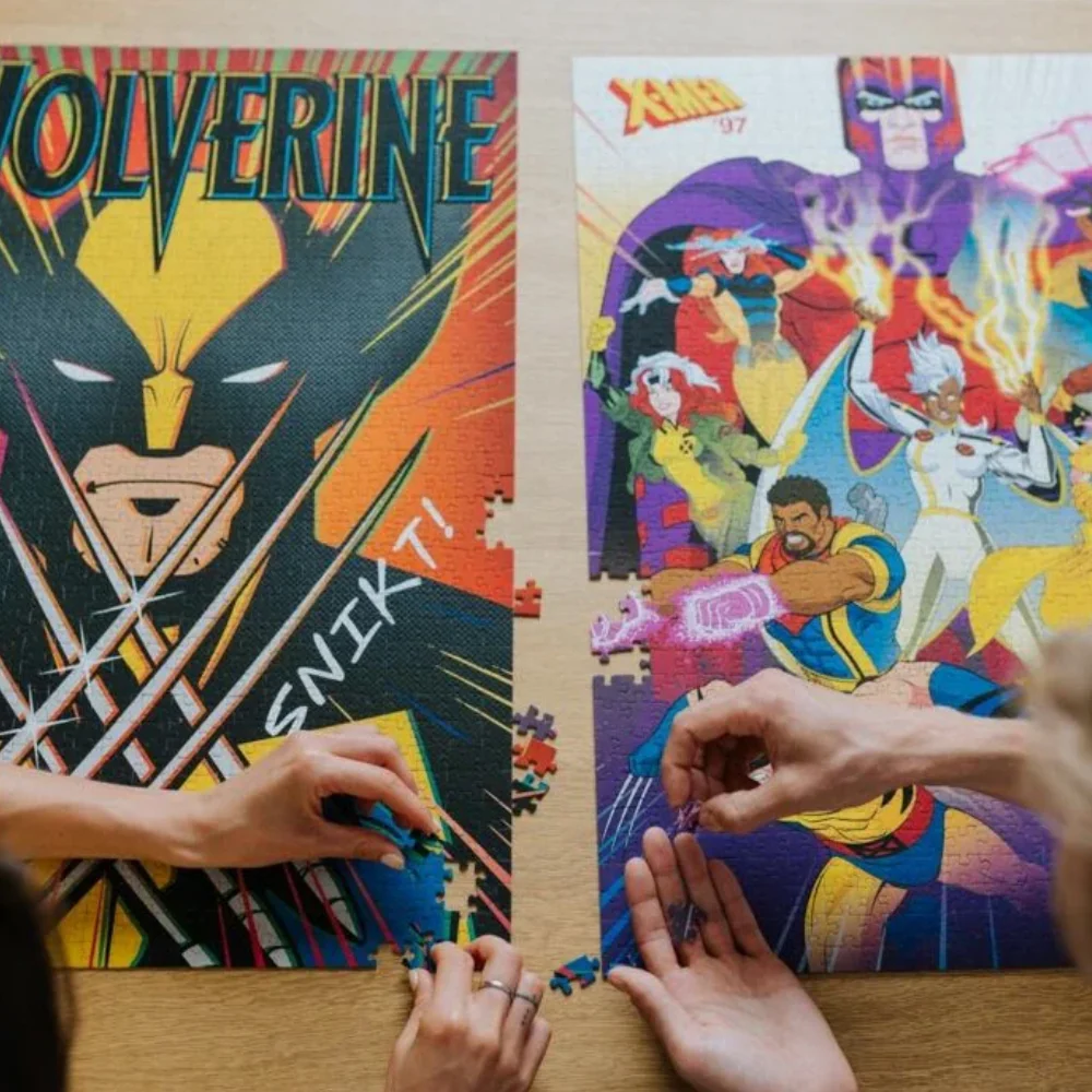Trefl Puzzle Premium Plus Quality – Marvel X-Men Team 1000 Pcs - Image 3
