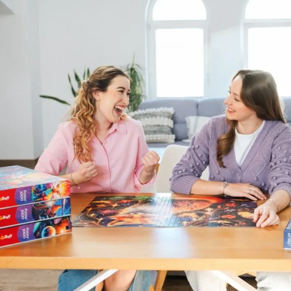 Trefl Puzzle Premium Plus Quality – Dream Scapes Wild Ride 1000 Pcs - Image 3