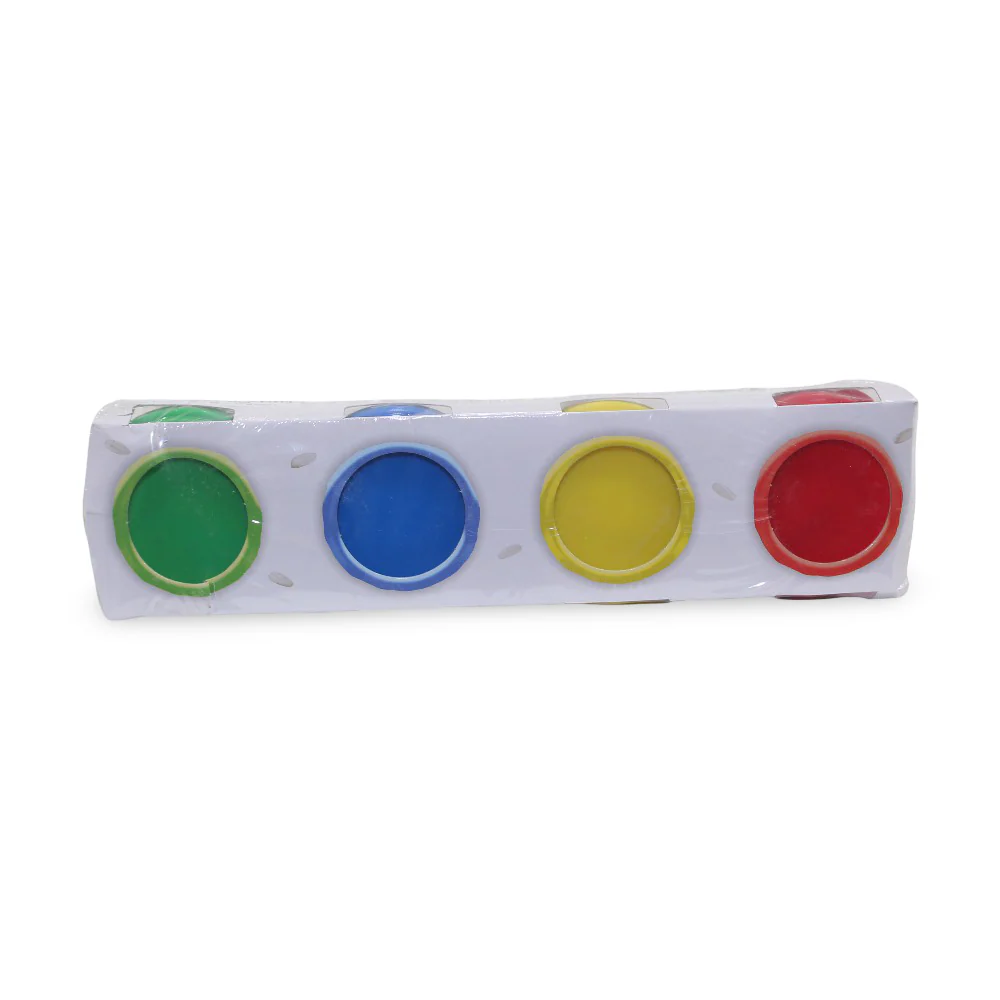 Kid’s Rice Dough – Soft Modeling Dough Set with 4 Cups - Image 2