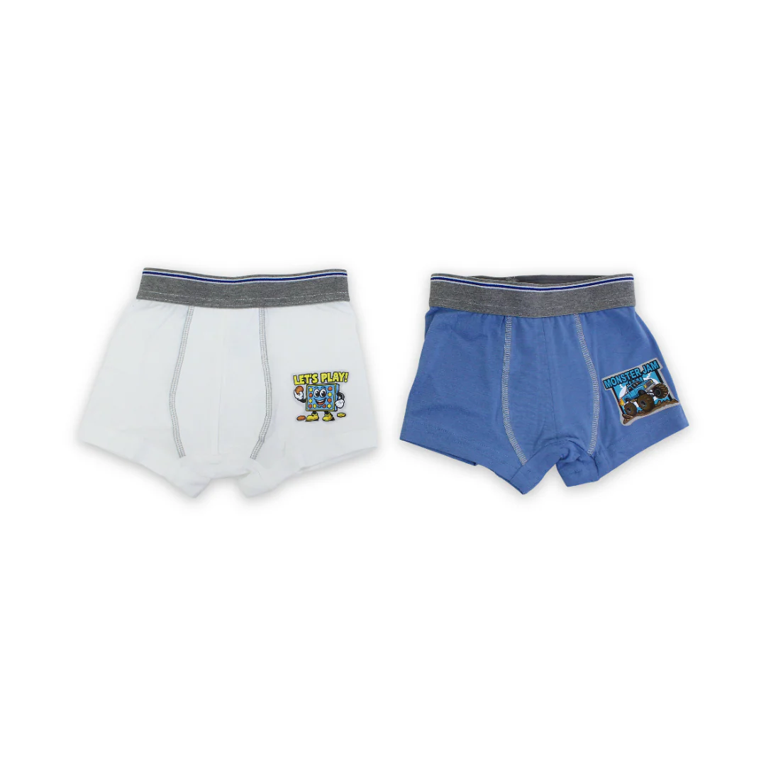 Boys Cotton Boxer – Pack Of 2 - Image 7