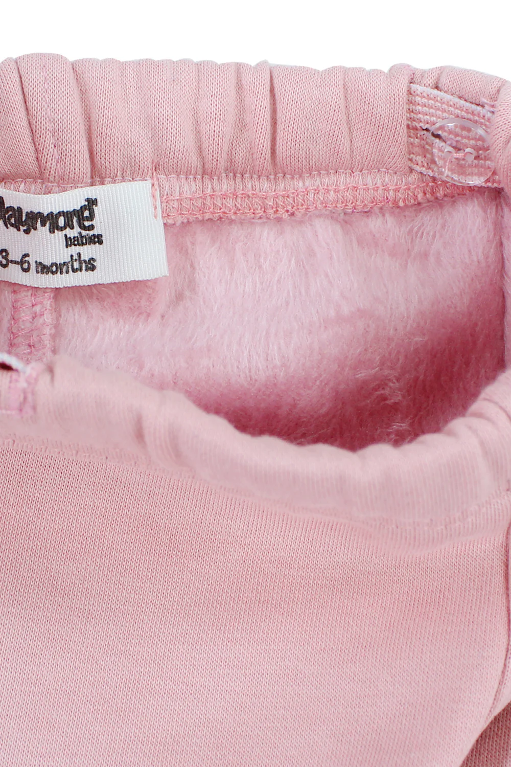 Baby Girls Leggings – Dusty Pink - Image 6