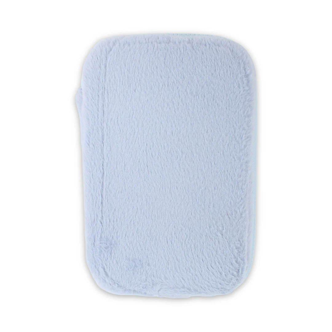 Labubu The Monsters Plush Pencil Case – Baby Blue - Image 3