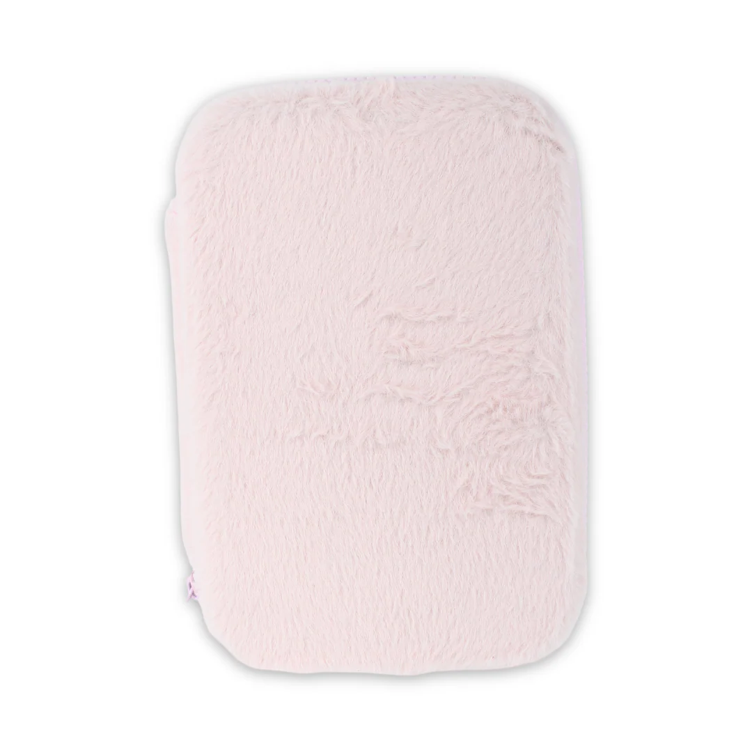 Labubu The Monsters Plush Pencil Case – Pink - Image 3