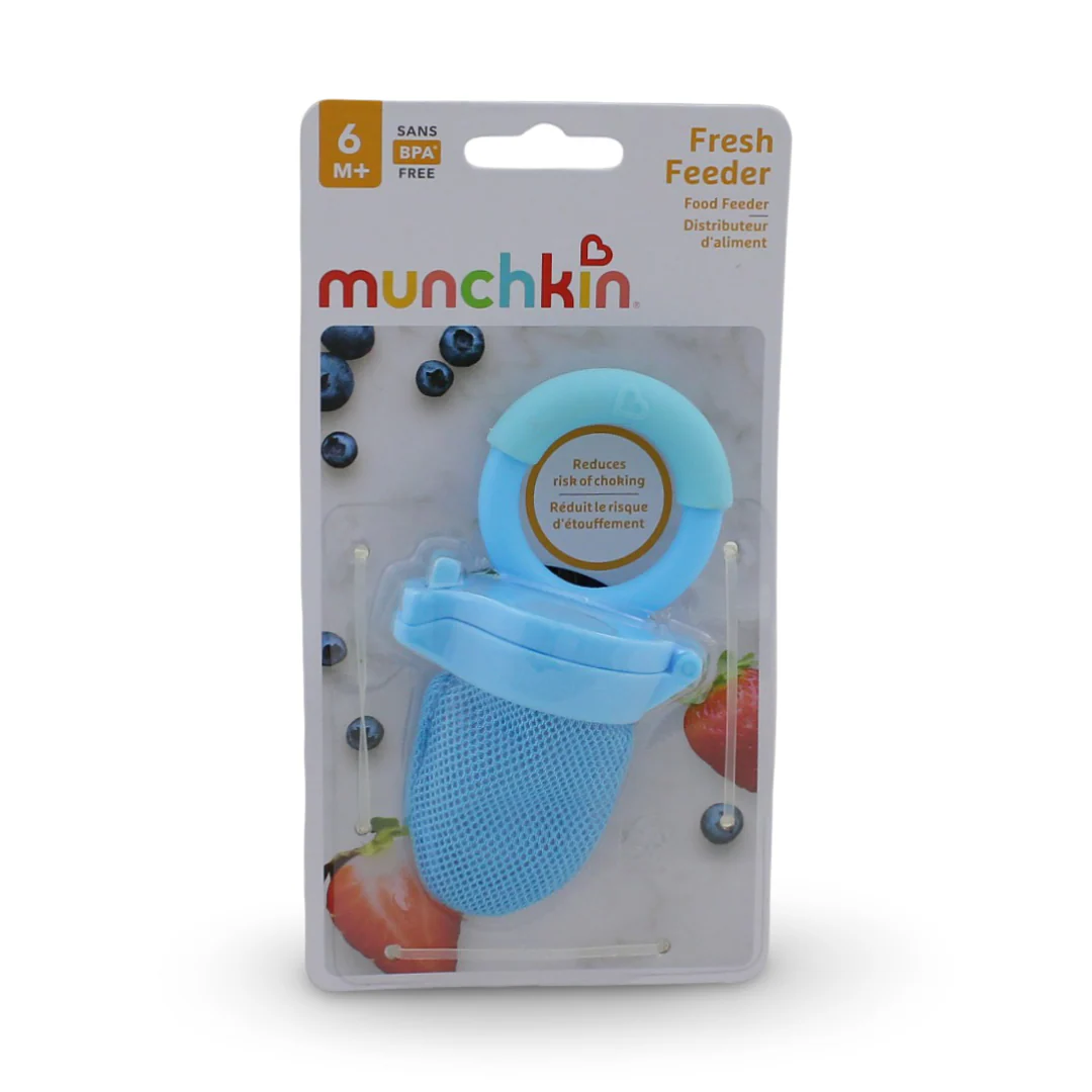 Munchkin Fresh Food Feeder – Blue - Image 3