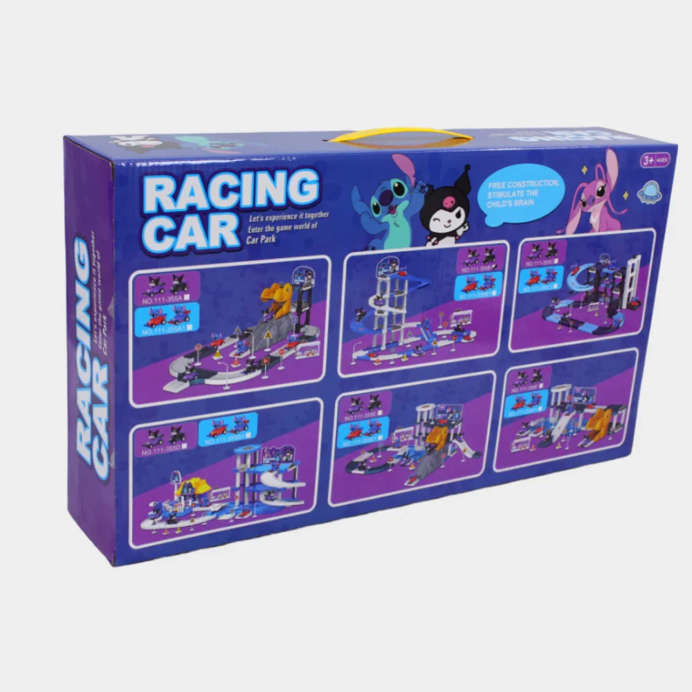 Kuromi Racing Car Track Playset - Image 2