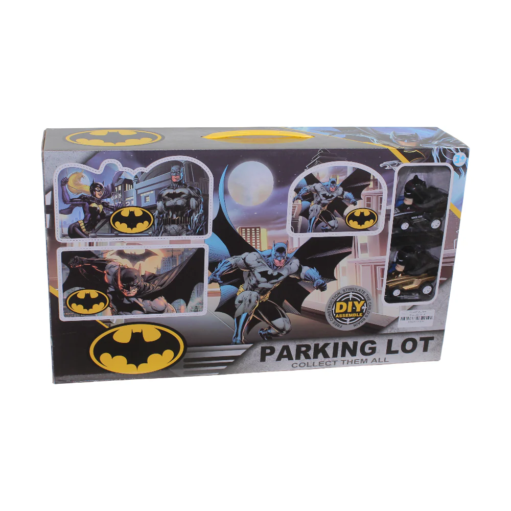 Batman Parking Lot Playset