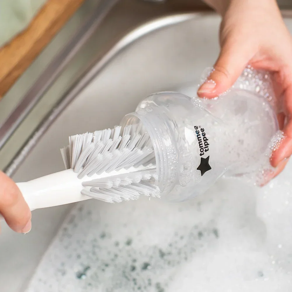 Tommee Tippee 2-in-1 Clean Bottle and Teat Brush - Image 6