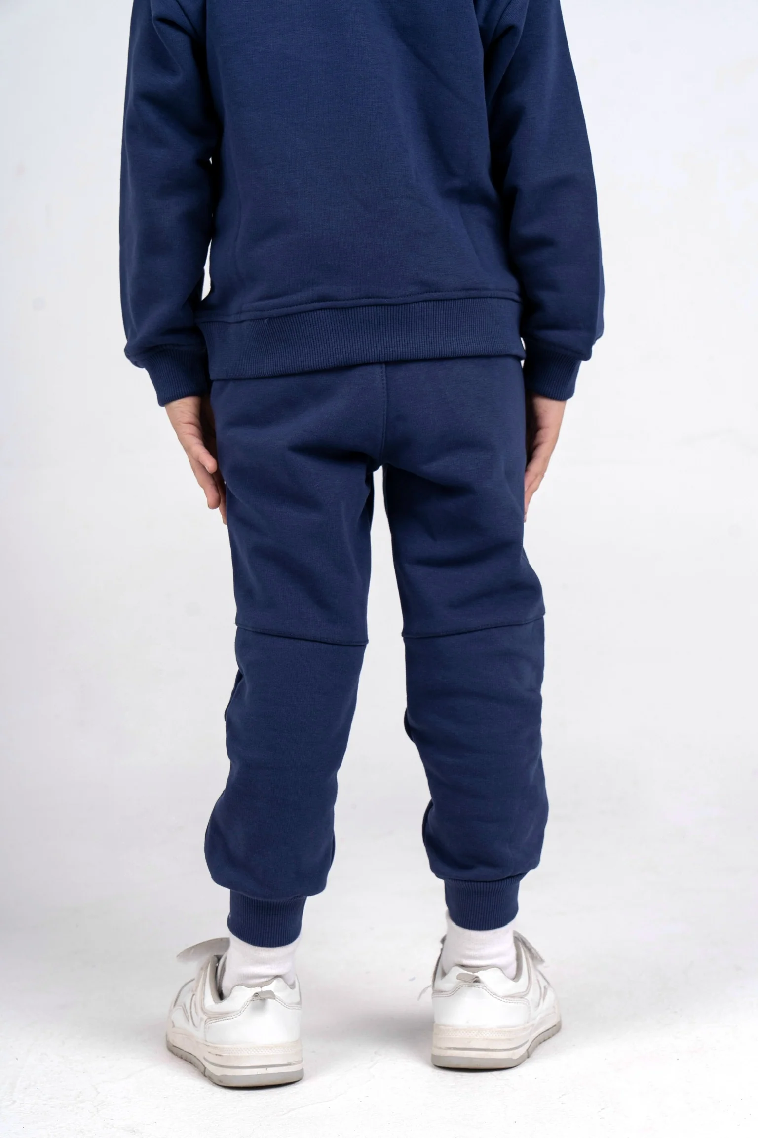 Unisex Sweatpants – Navy - Image 2