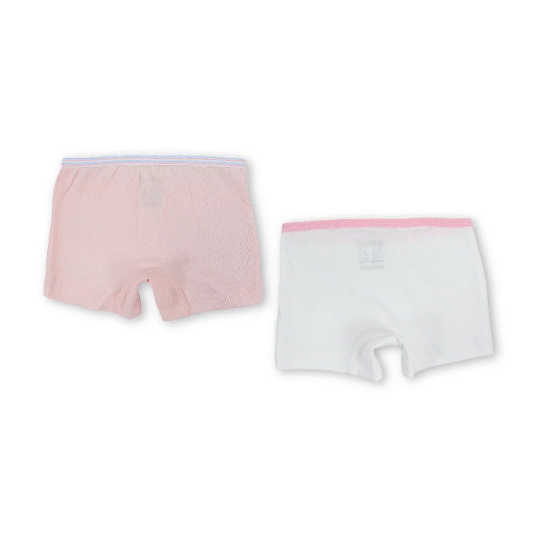 Girls Cotton Under Short – Pack Of 2 - Image 2