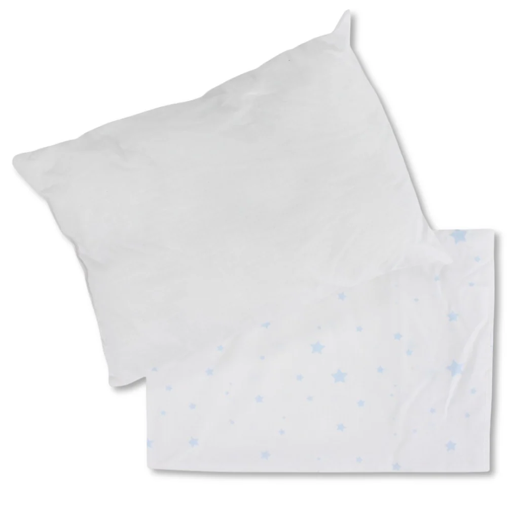 Baby Cotton Pillow with Pillowcase – Stars Design - Image 2