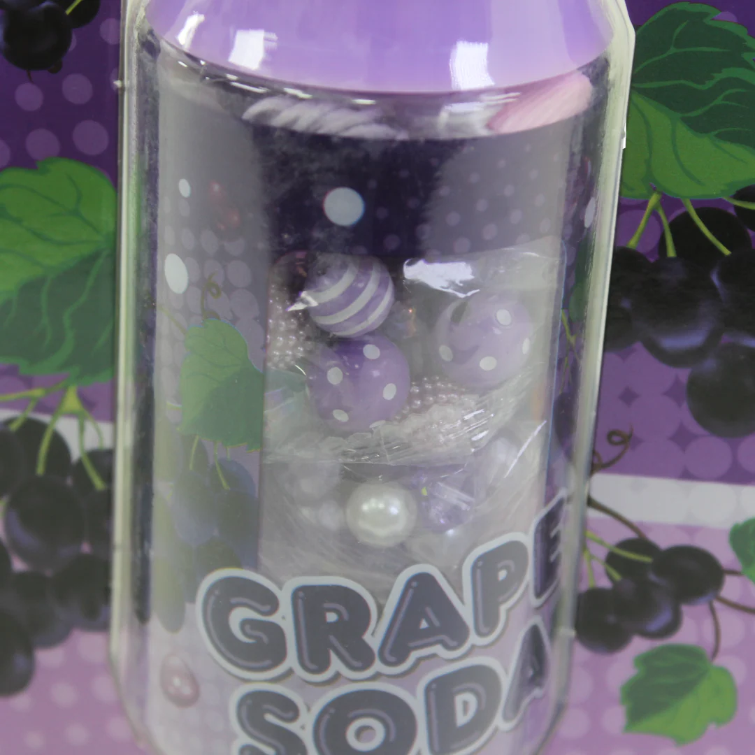 4 Baby Beads Set Grape Soda - Image 3