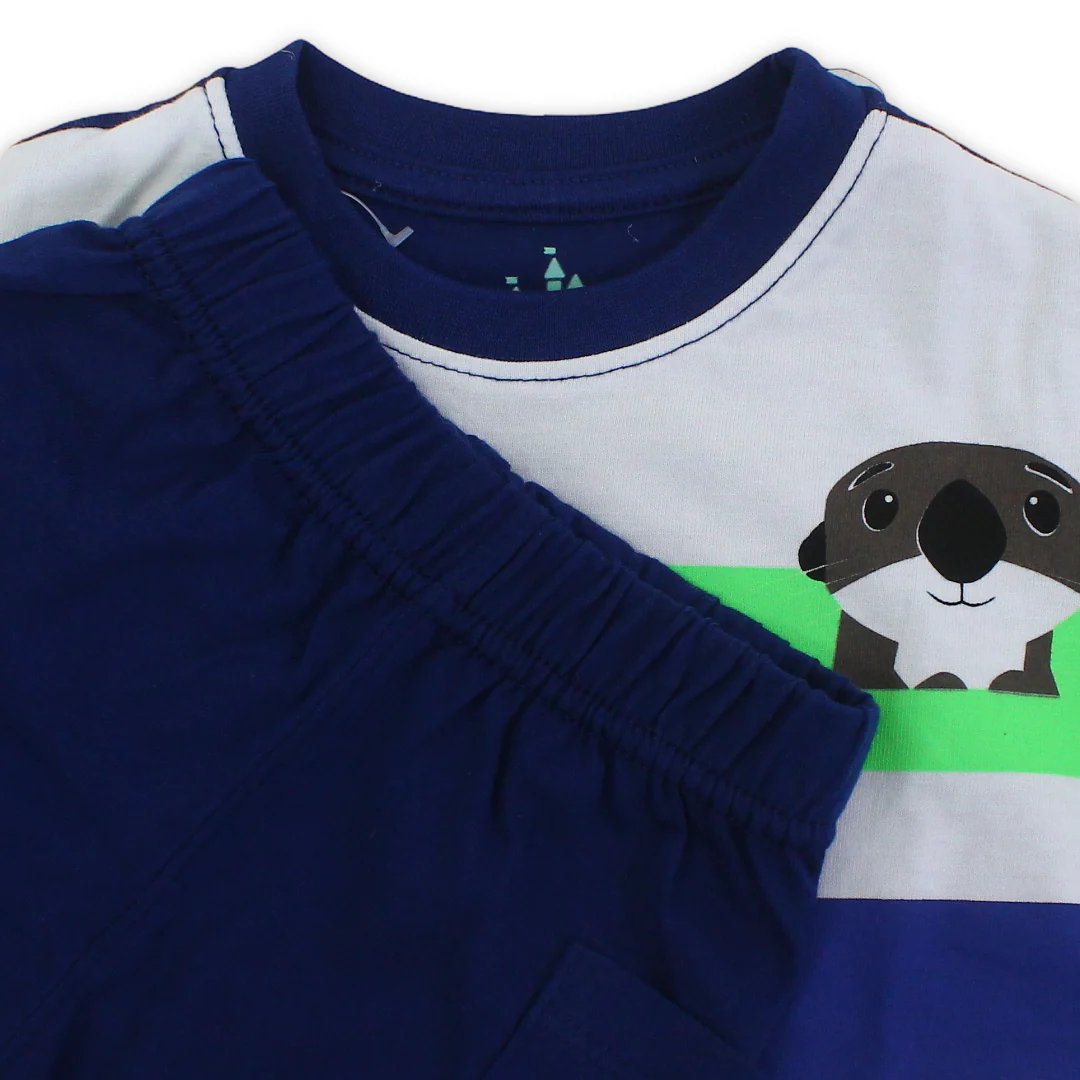 Baby Boys Cotton Pajama – Dory & Nemo Print - Image 6