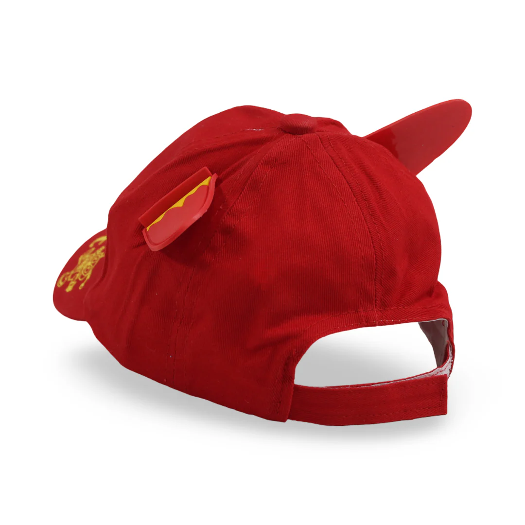 Boys Cotton Cap – "Robot" Print - Image 4