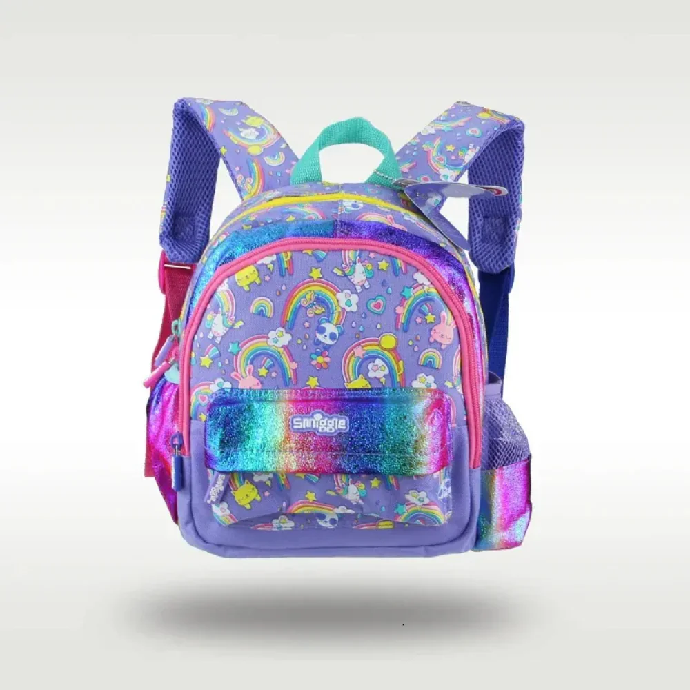 Smiggle Unicorn Teeny Tiny Backpack – 12 Inches - Image 3