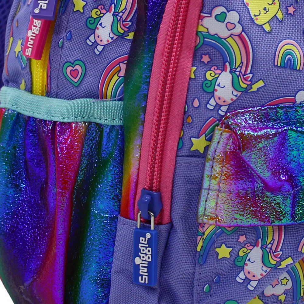 Smiggle Unicorn Teeny Tiny Backpack – 12 Inches - Image 4
