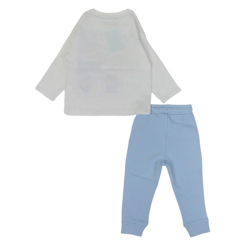 Boys Long-Sleeved 2-Piece Outfit Set - Image 2