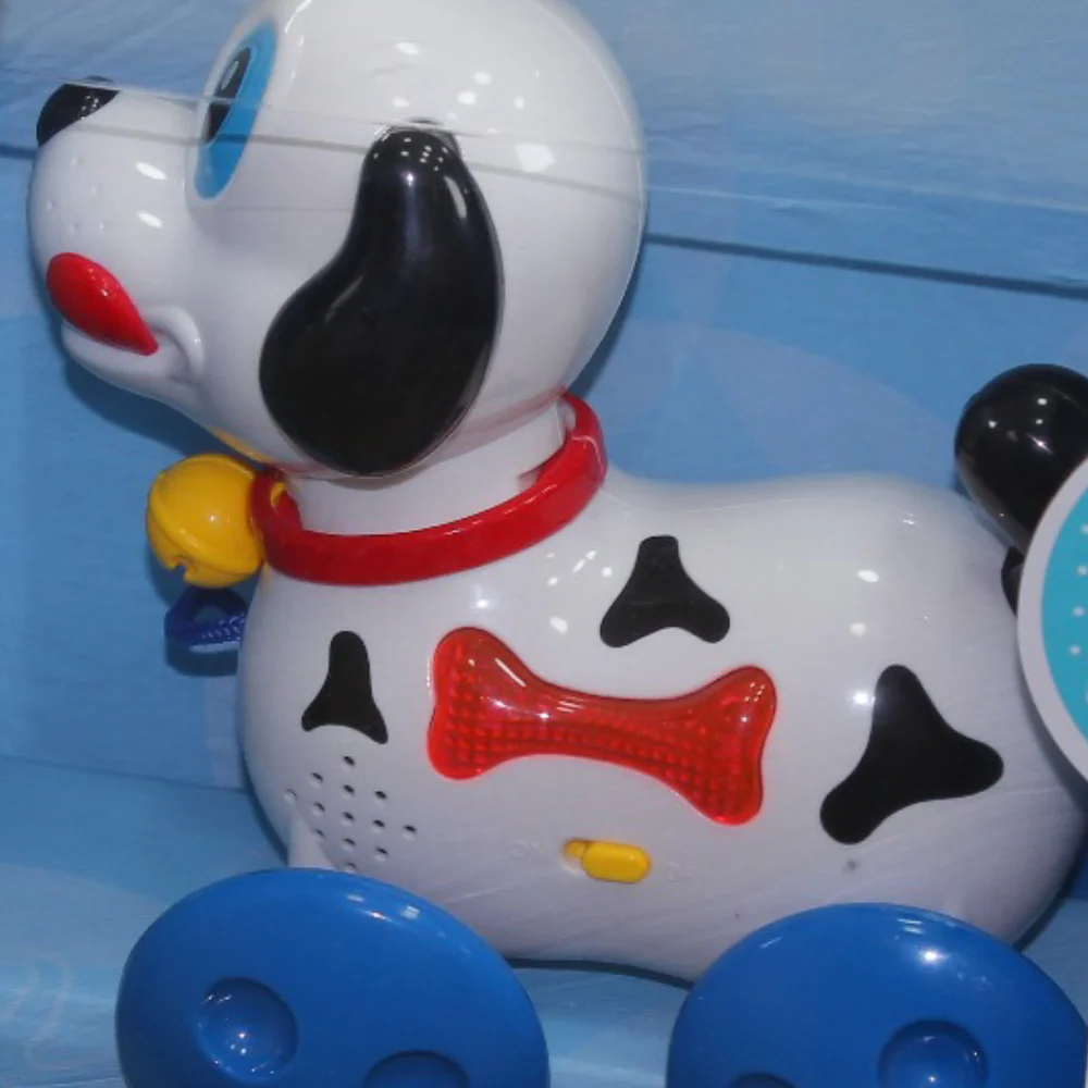 Pull-Along Cute Dog Toy with Light and Music - Image 3