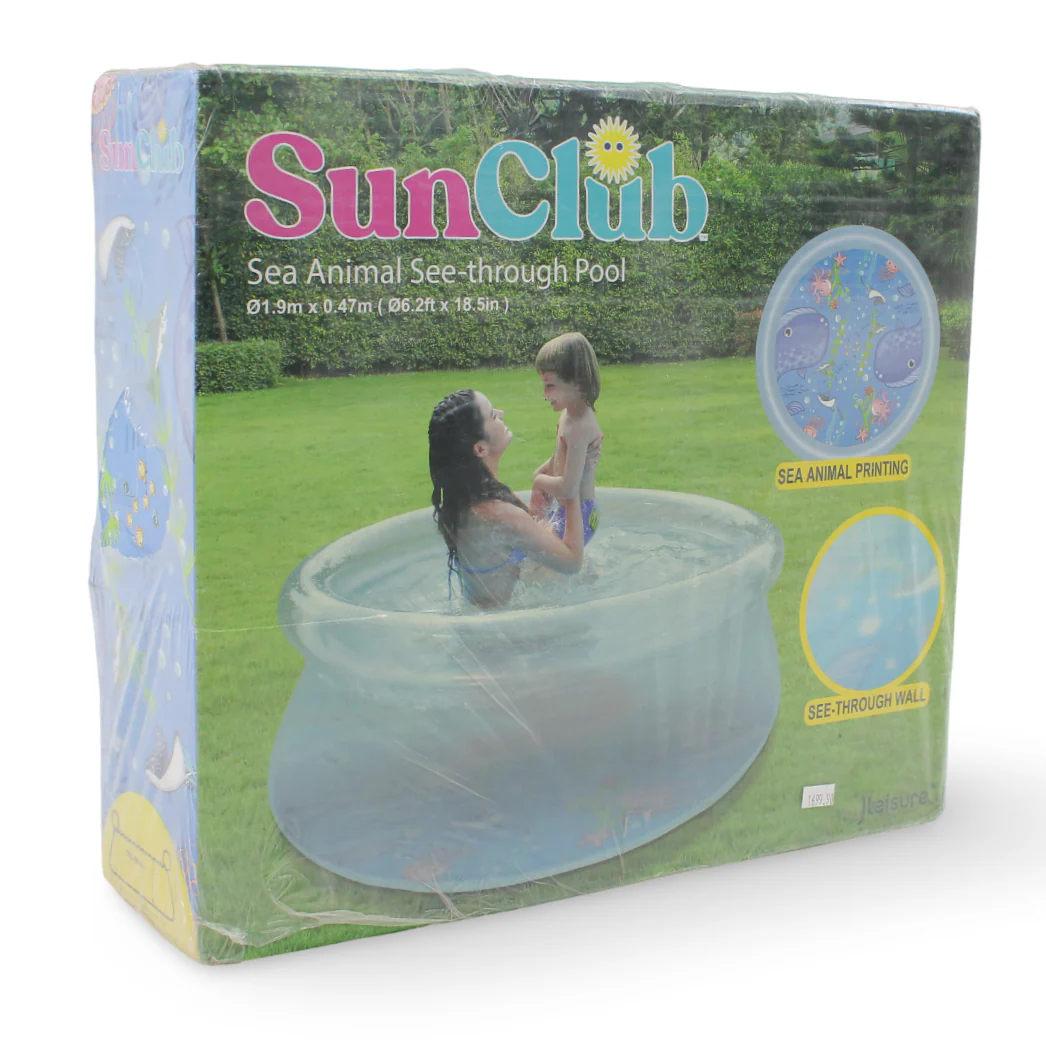 Sun Club Sea Animal See-Through Pool - Image 2