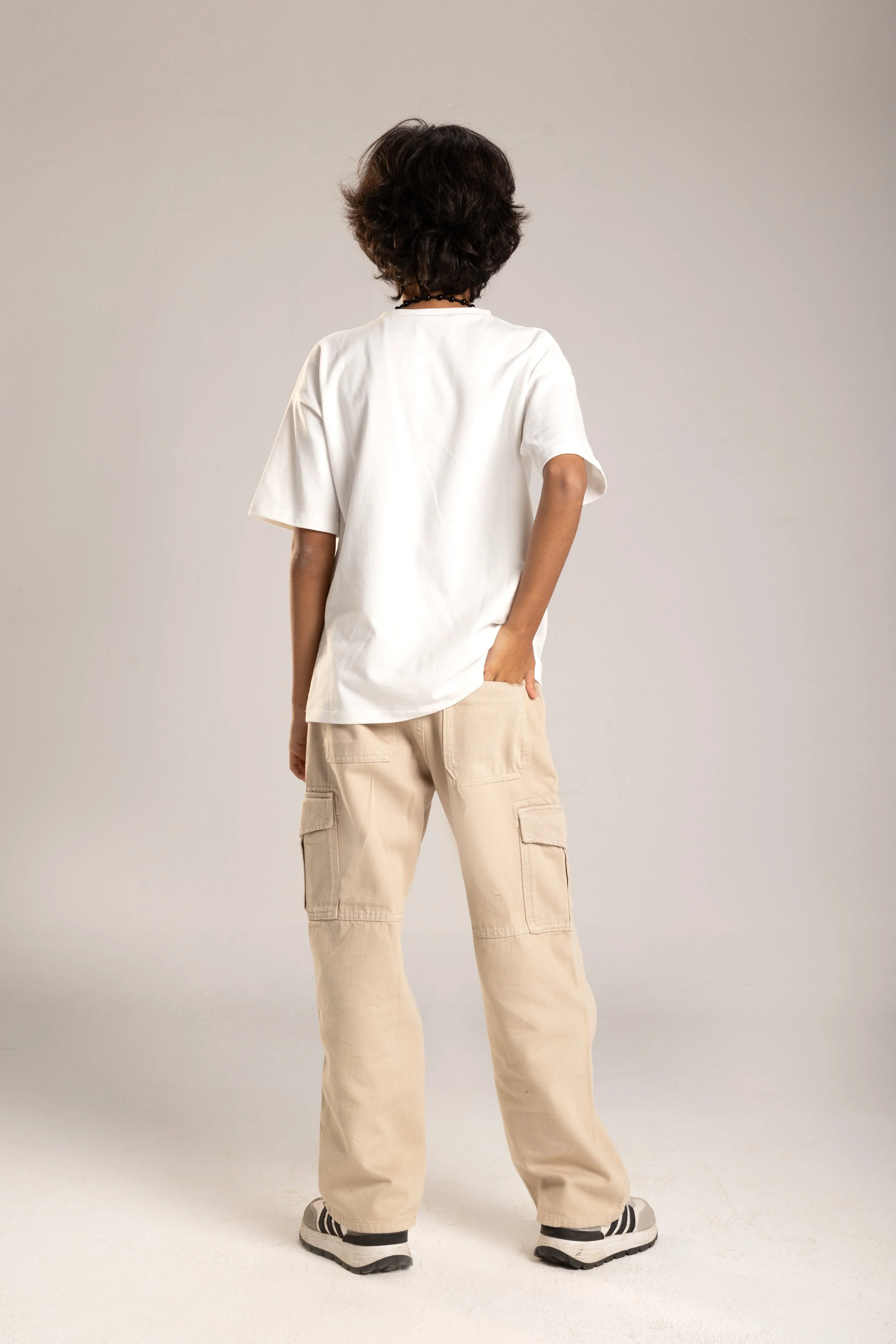 Gabardine Cargo Pants - Image 2