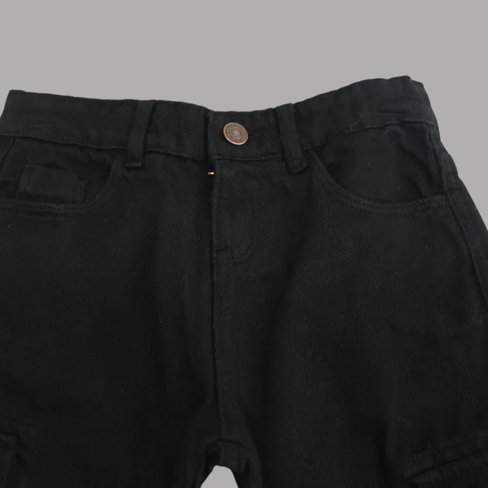 Plain Comfy Cargo Pants - Image 3