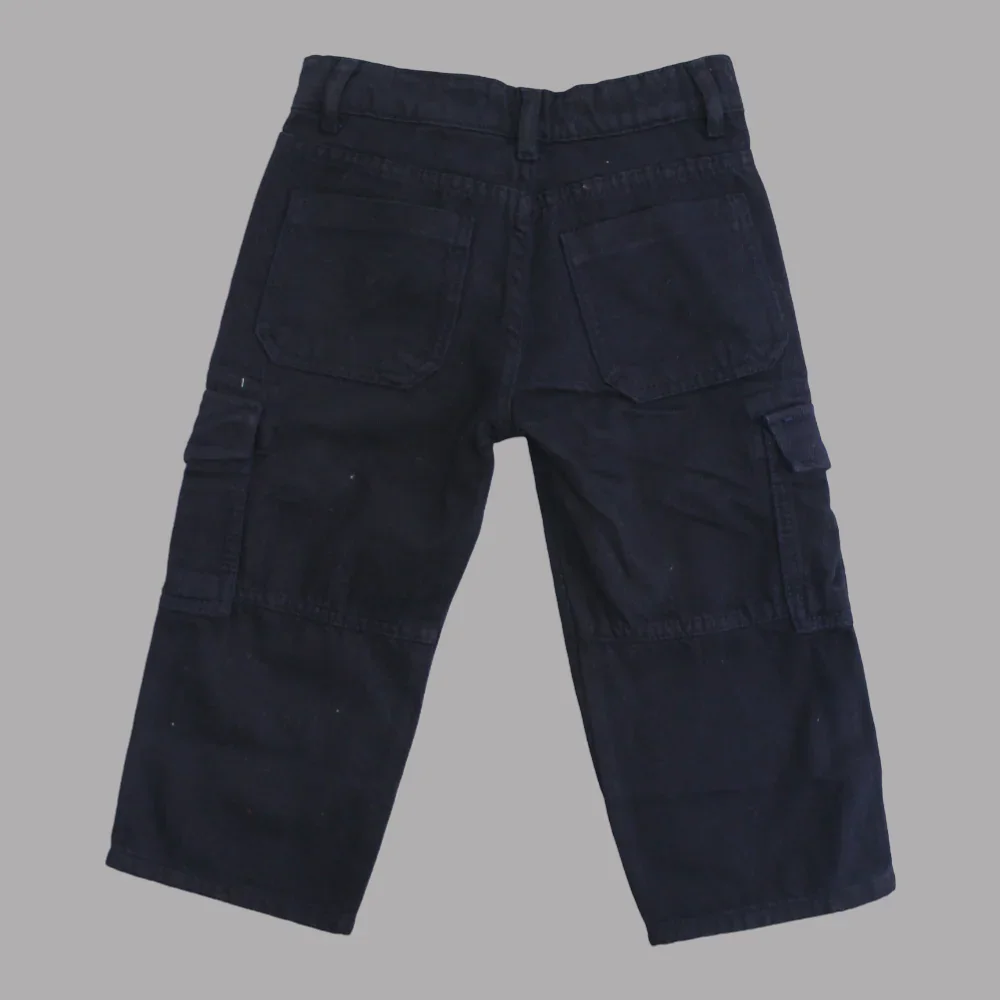 Plain Comfy Cargo Pants - Image 5