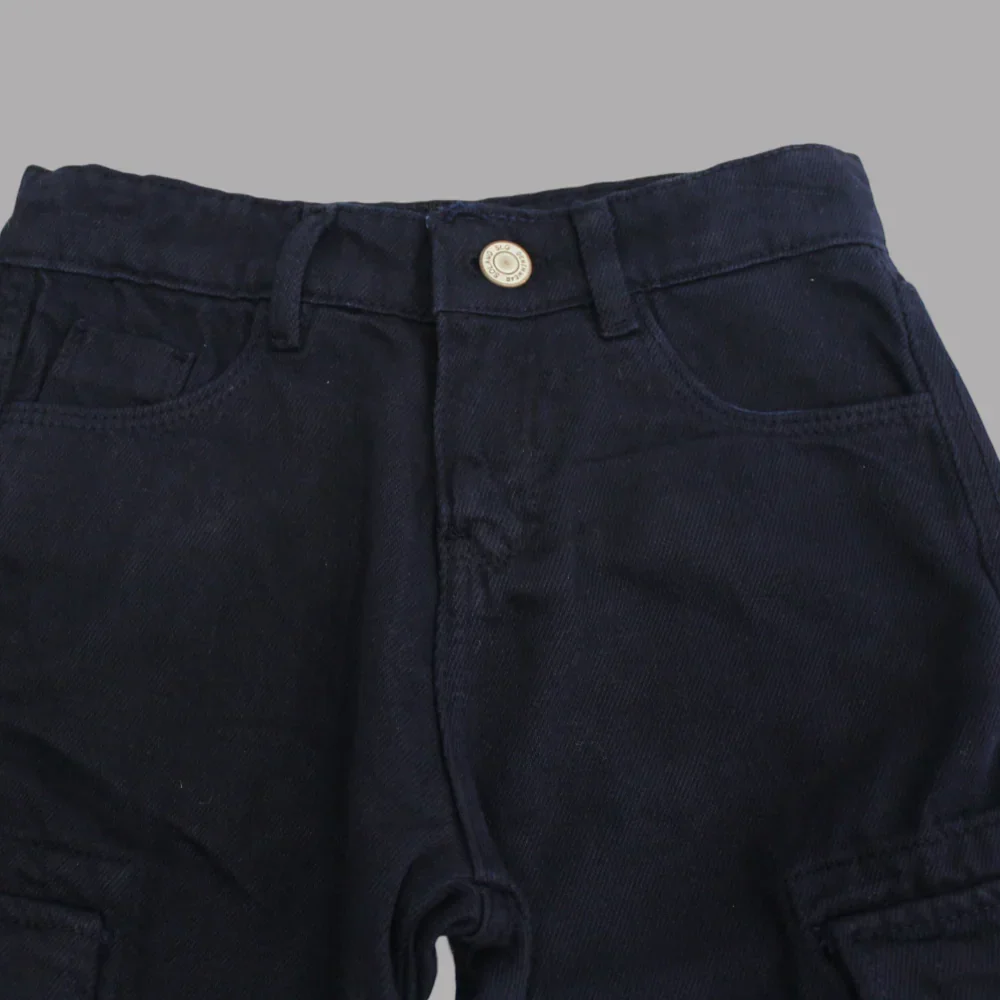 Plain Comfy Cargo Pants - Image 6