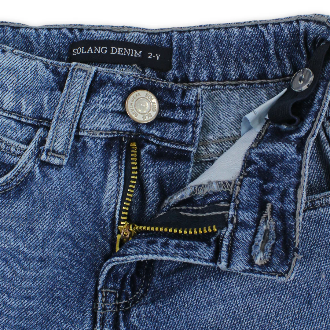 Boys Cotton Denim Short - Image 3