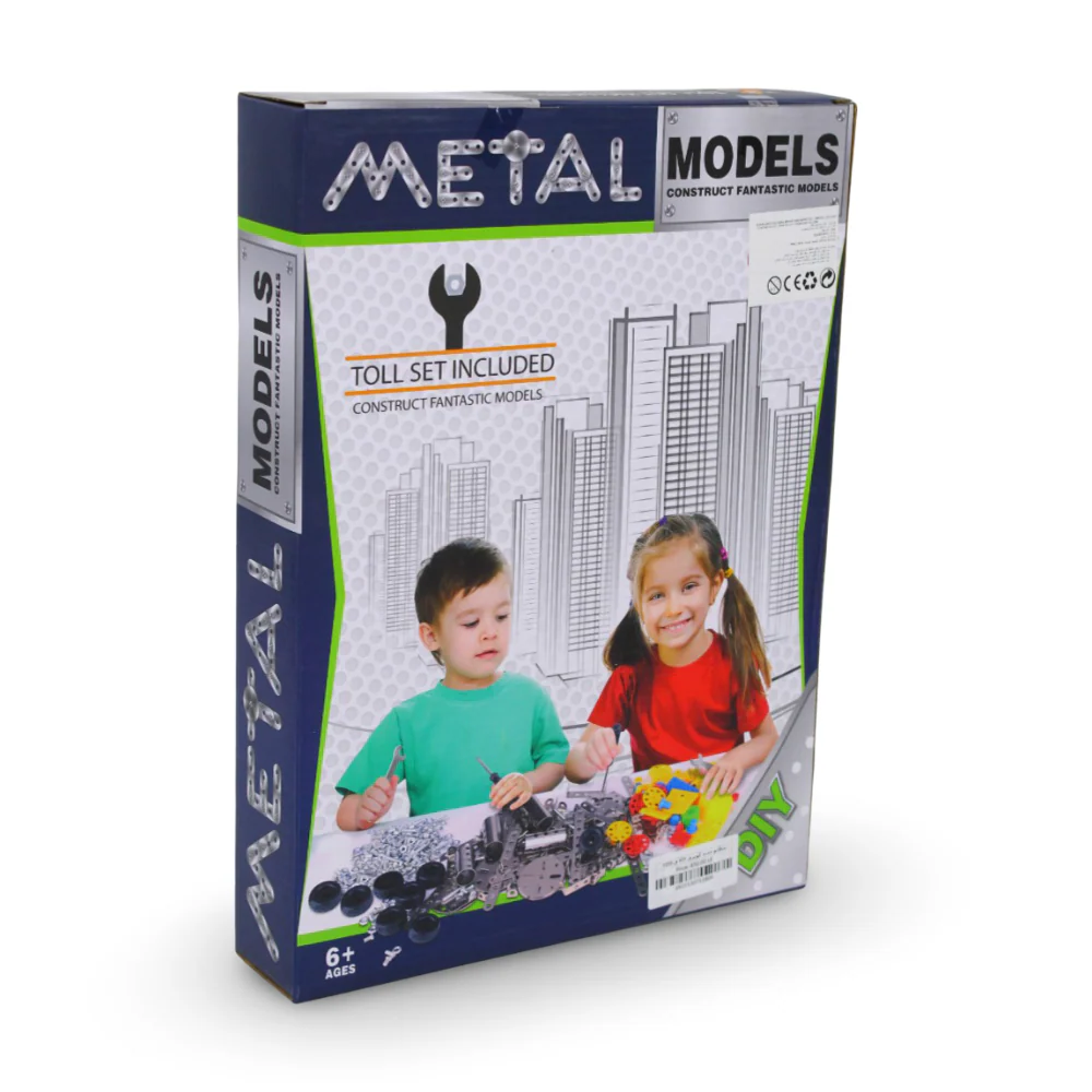 DIY Metal 3D Tower of London Bridge Model Kit – 501 Pcs - Image 3