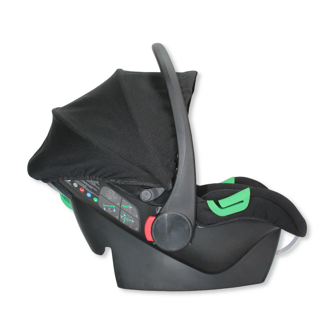 Lorelli Spirit Baby Car Seat – Black - Image 2