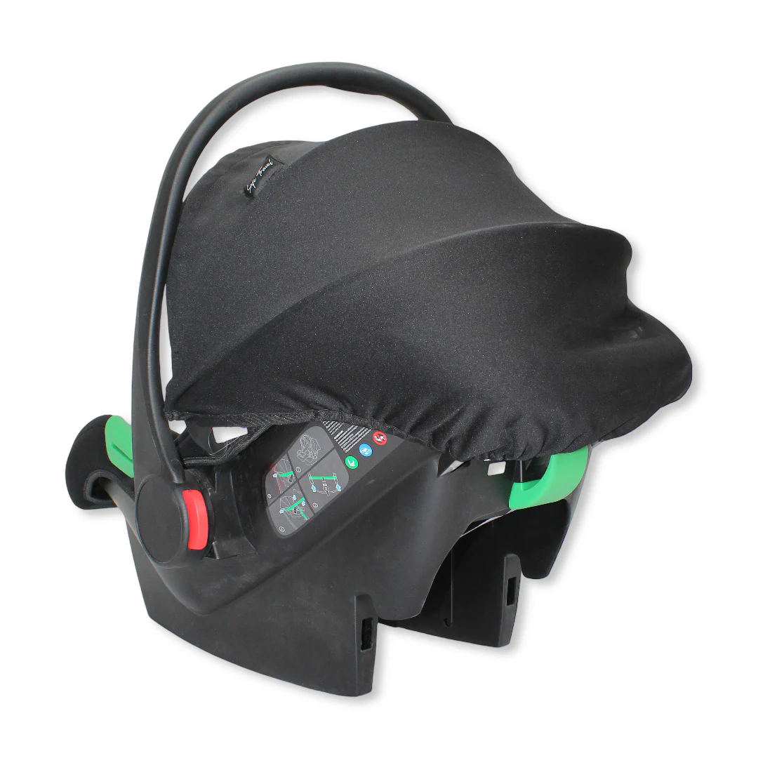 Lorelli Spirit Baby Car Seat – Black - Image 3