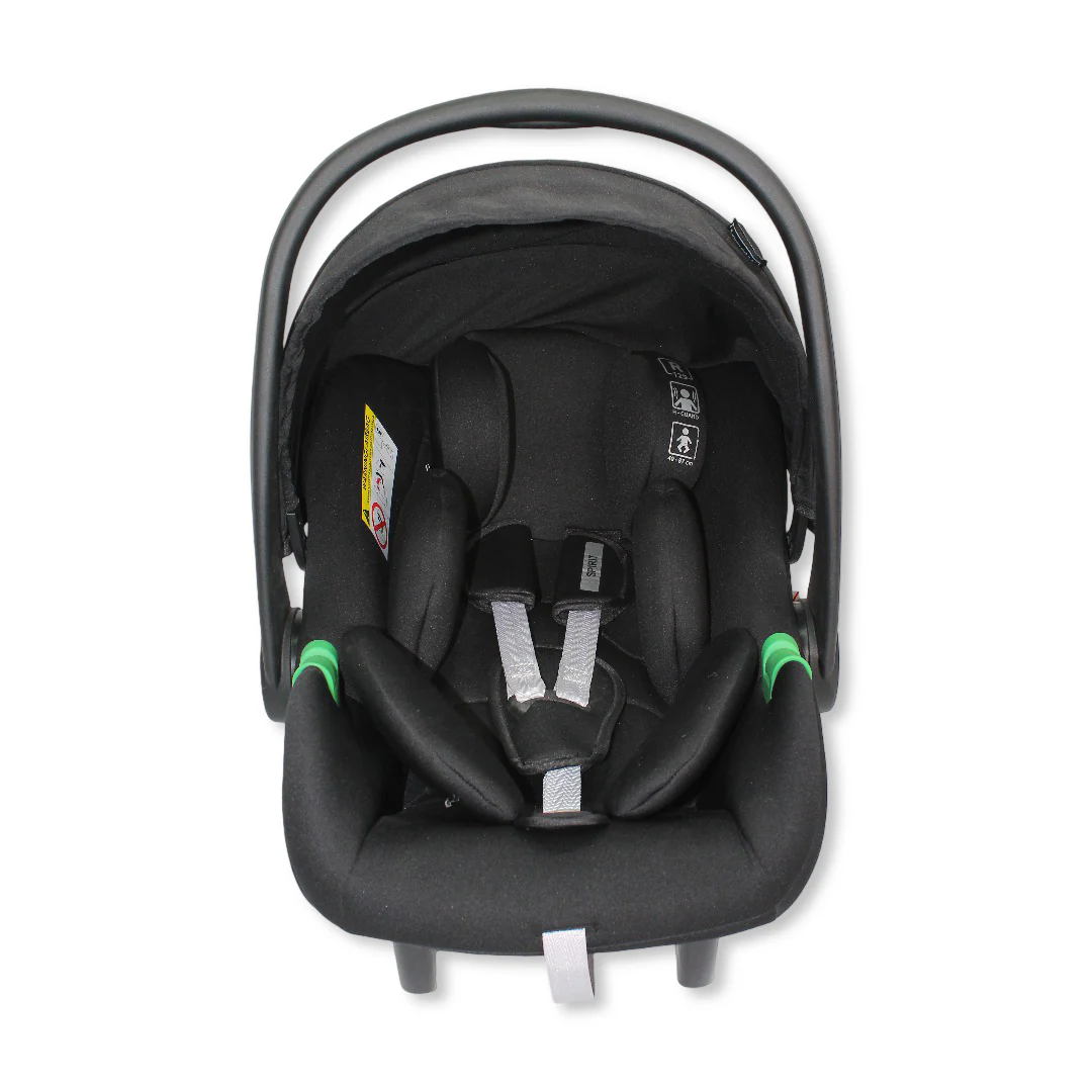 Lorelli Spirit Baby Car Seat – Black - Image 4