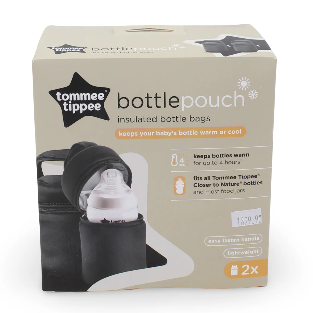 Set of 2 - Tommee Tippee Insulated Bottle Carriers - Image 3